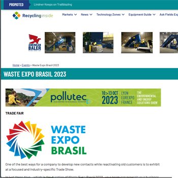 WASTE EXPO BRASIL 2023