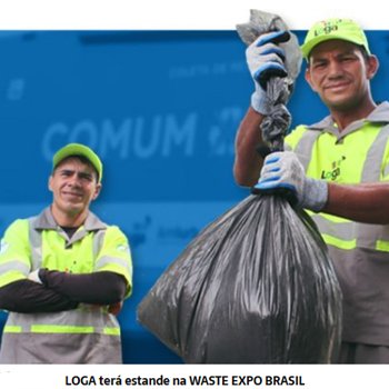 Loga patrocina principal evento sobre resíduos sólidos da América Latina